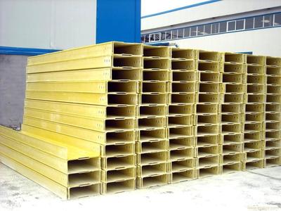 供應濰坊價位合理的槽式電纜橋架-安丘可爾特玻璃鋼復合材料