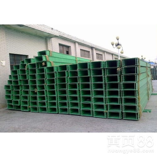 【貴陽(yáng)玻璃鋼網(wǎng)格式電纜橋架霈凱防腐電纜托架】- 